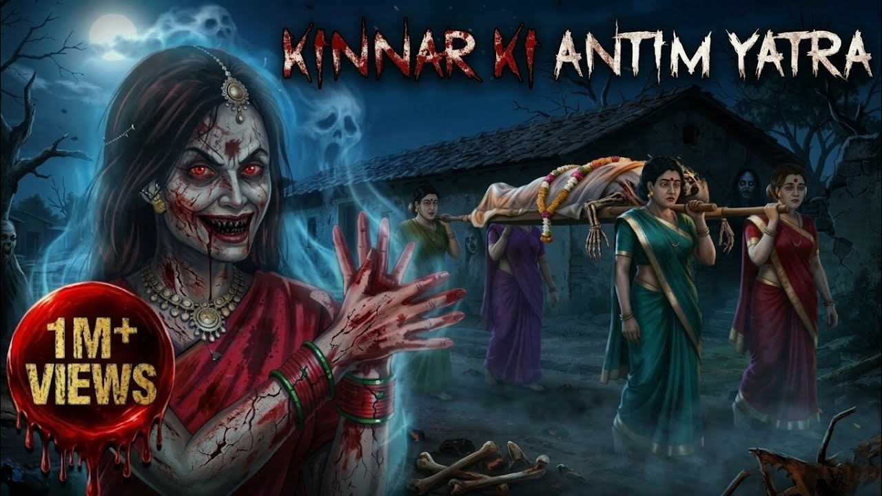 👻Kinner Ki Antim Yatra👻 Real Horror Stories सच्ची कहानी Horror Stories inHindighostgigglesxHindi🧟‍♀️