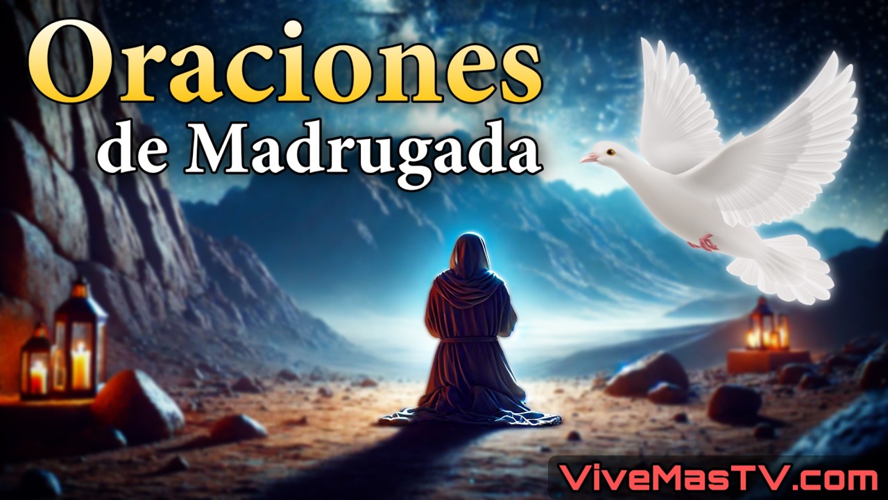 Oraciones de madrugada 🔥 Sanidad y liberación en nombre de Jesucristo