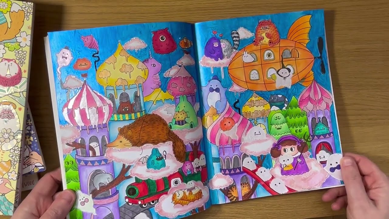 Colouring Book Collection: Lulu Mayo