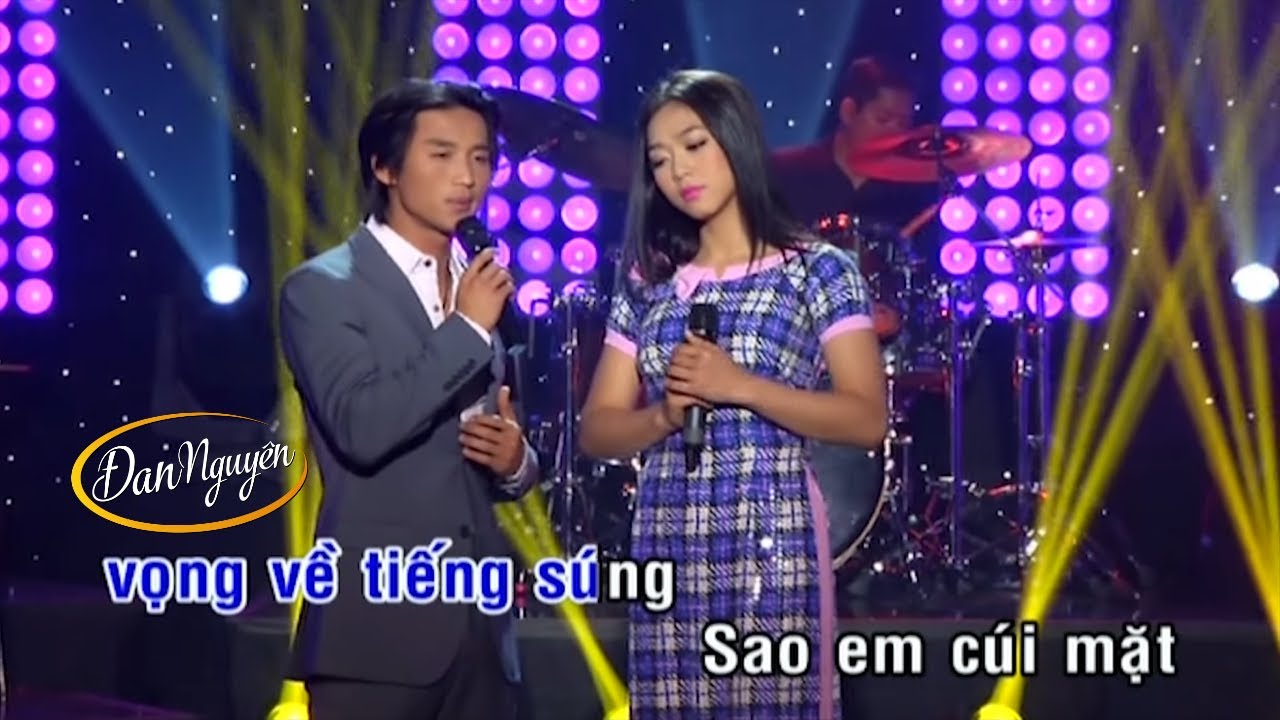 [KARAOKE] TẠ TỪ TRONG ĐÊM - ĐAN NGUYÊN, HÀ THANH XUÂN