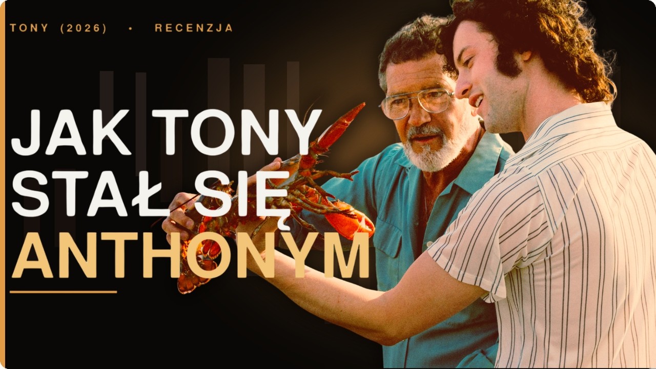 Recenzja Tony | Jak Tony stał się Anthonym Bourdainem