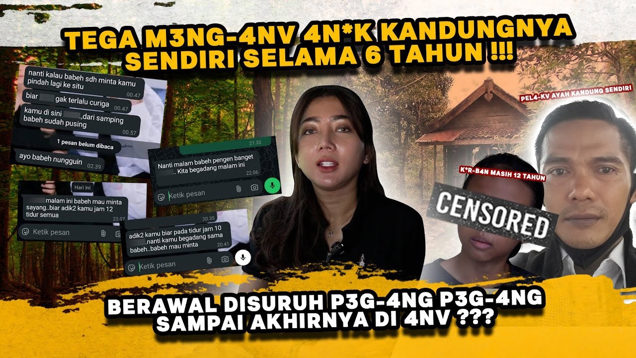 LAGI !!! SEORANG AYAH MELAKUKAN HAL INI !!! DILAKUKAN SUDAH SELAMA 6 TAHUN !!!