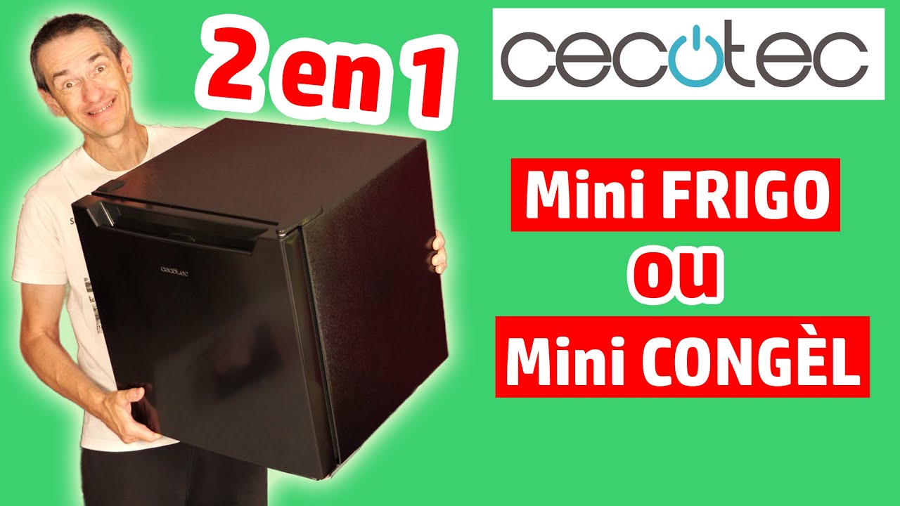 Choisissez votre fonction : FRIGO ou CONGEL ? ✅ TEST CECOTEC Bolero TT31