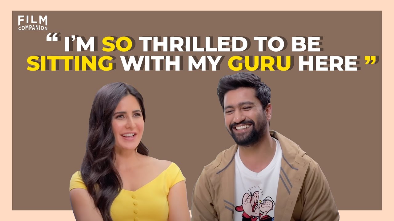 Katrina Kaif And Vicky Kaushal On Stardom, And Acting | Film Companion Express