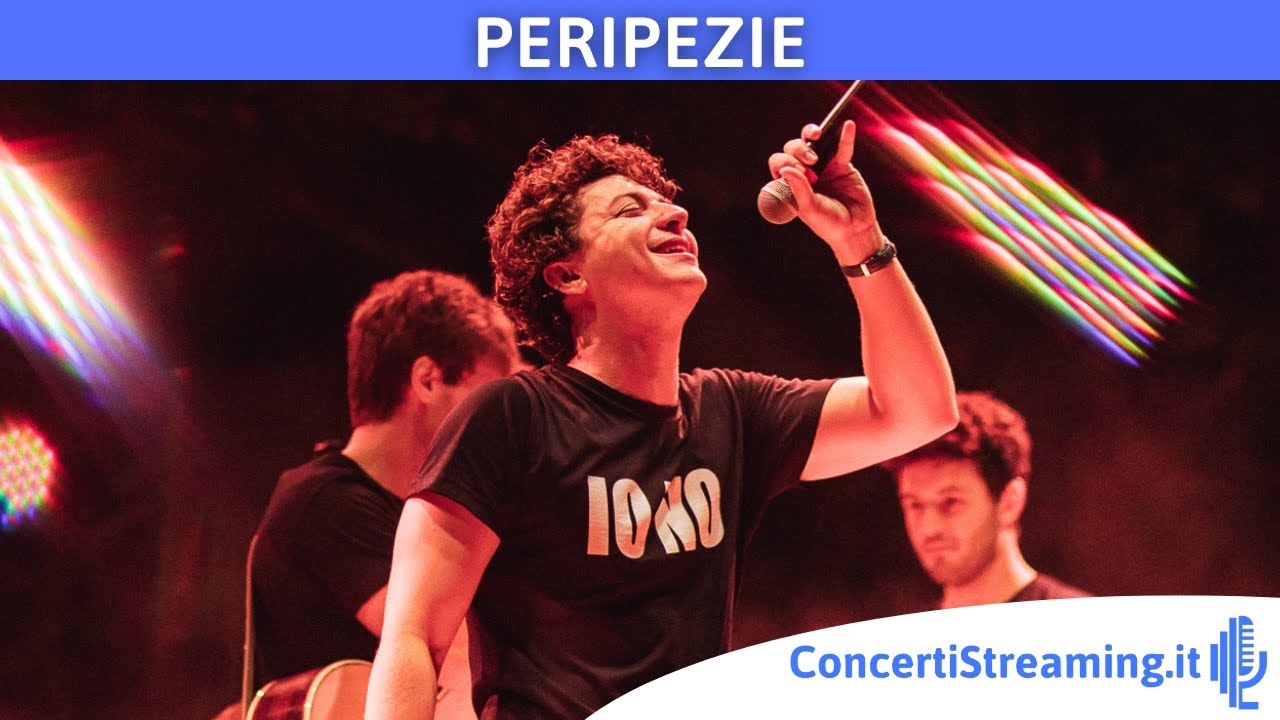Peripezie - Live - concertistreaming.it