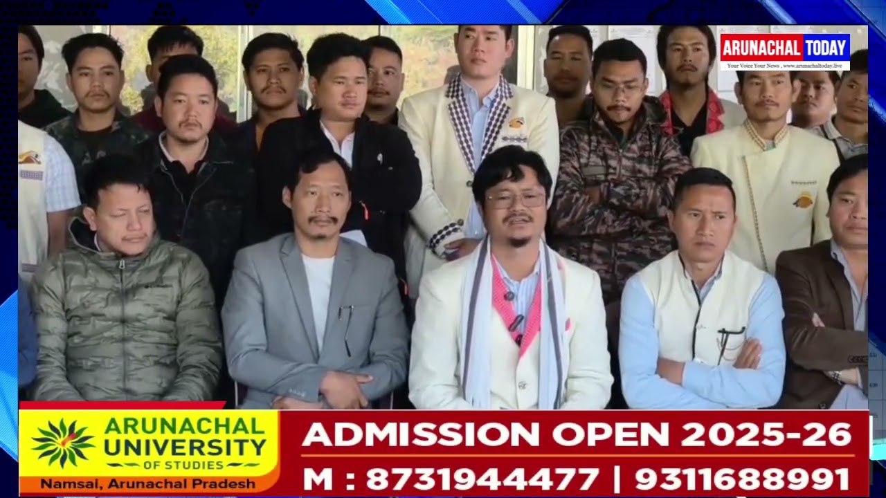 ANSU ISSUE: ASHOK DOKA takes charge as “President ANSU” amidst executive members in ANSU office