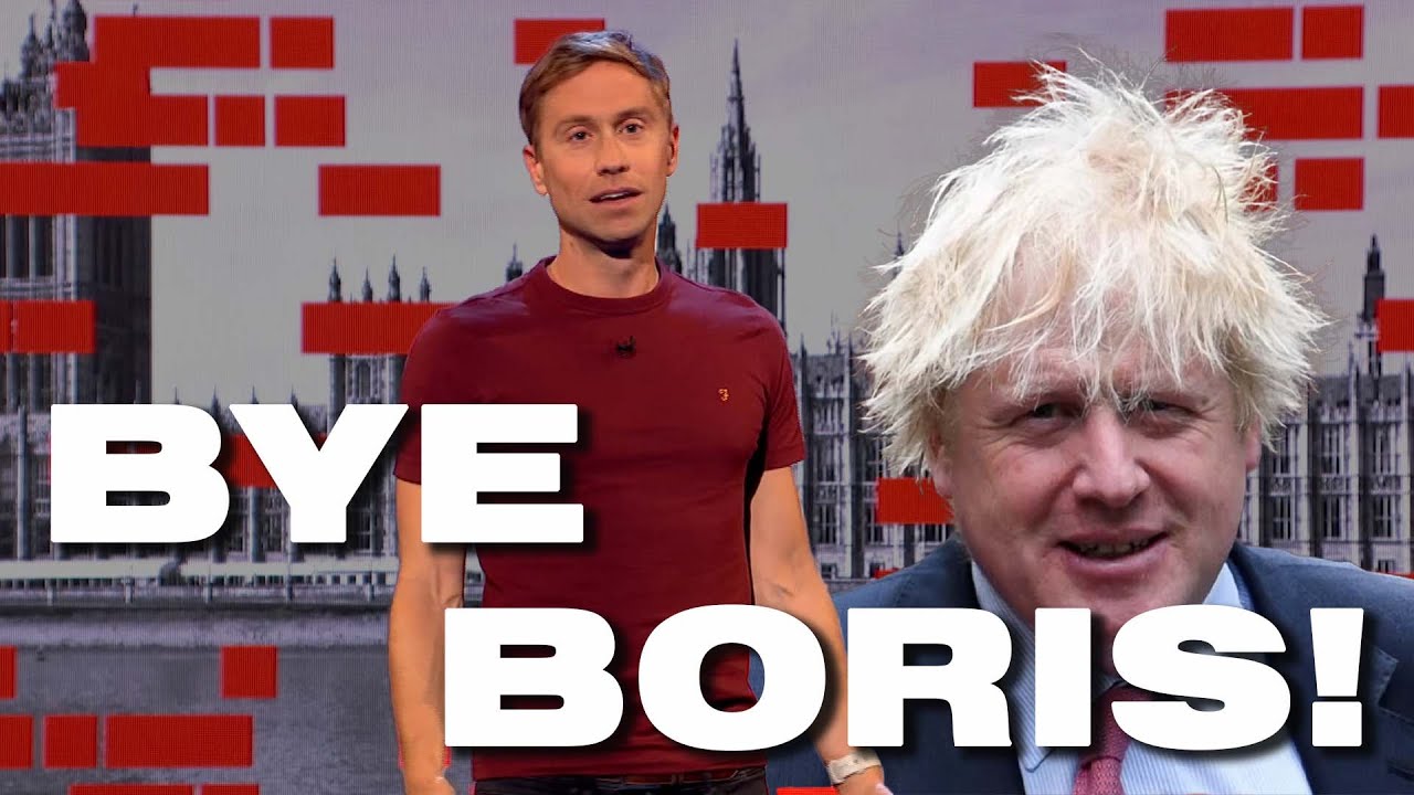 BYE BORIS! | The Russell Howard Hour