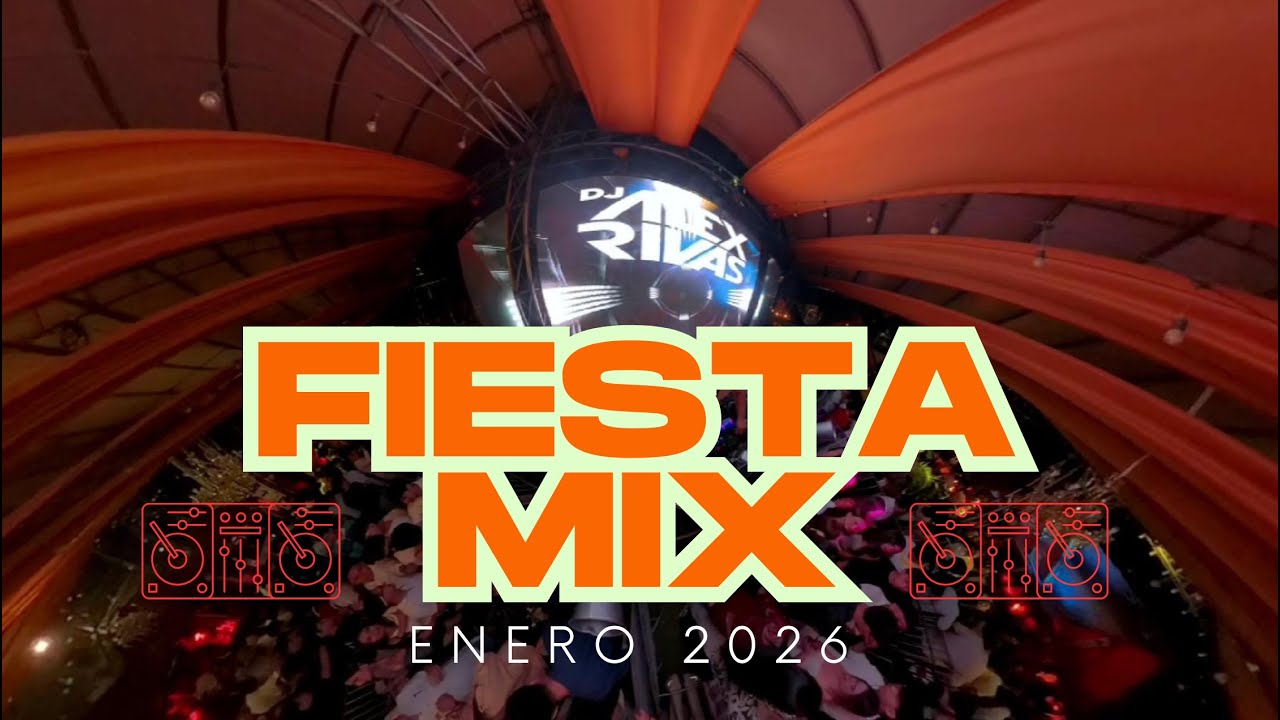 FIESTA MIX 2026 (Reggaeton Actual,Old school, Salsa, Pachanga, Tech House)