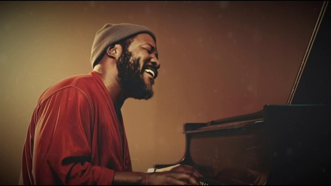 60's Soul Classic - Soft Lights And Slow Time - Marvin Gaye , RayCharles Inspired
