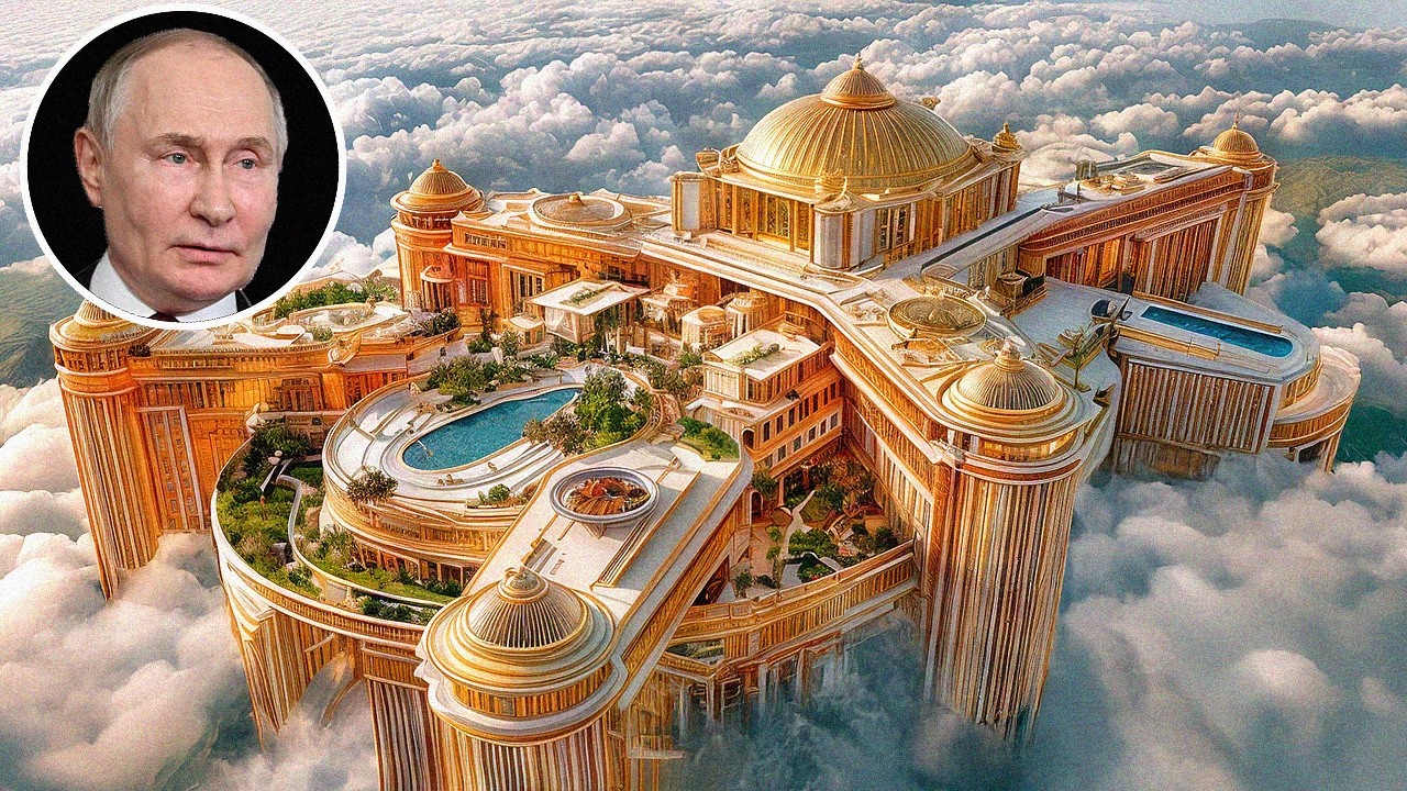 Самый Дорогой Дворец в Мире Стоимостью в $150.000.000.000