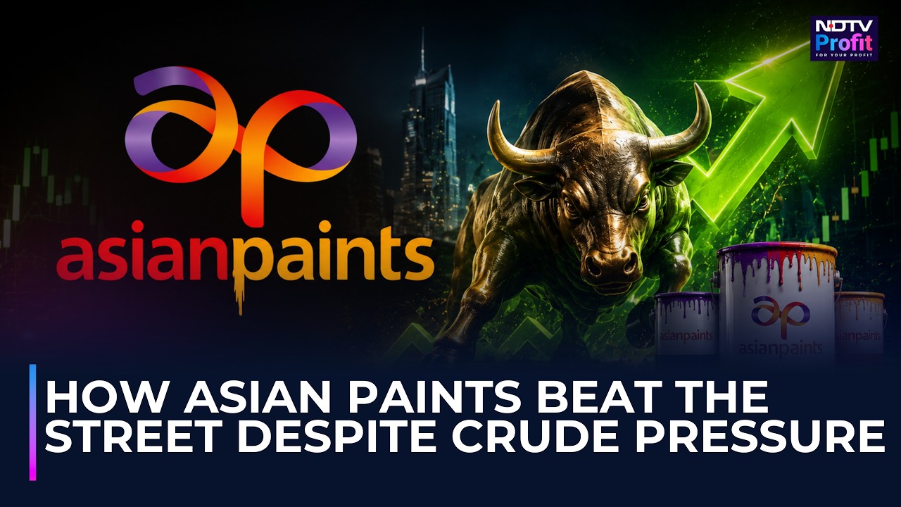 Анализ результатов Asian Paints за 1-й квартал: что подталкивает акции вверх?