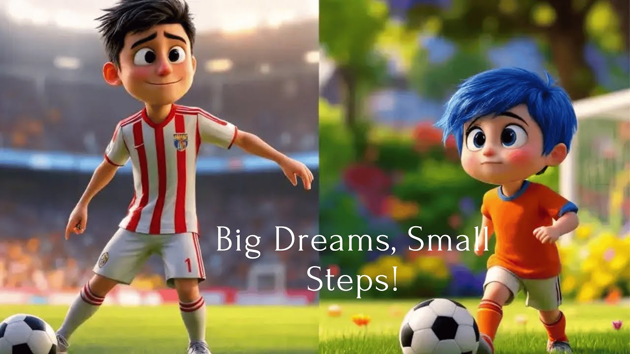How to Set Goals for Kids | Easy Guide to Big Dreams and Small Steps | Goal-Setting Tips for Success