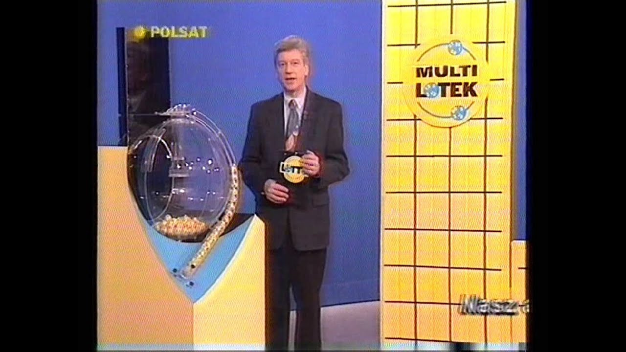 Polsat - Fragm. losowania LOTTO, reklamy, zapowiedzi, flesz "Informacji", wyniki Lotto (09.03.1998)