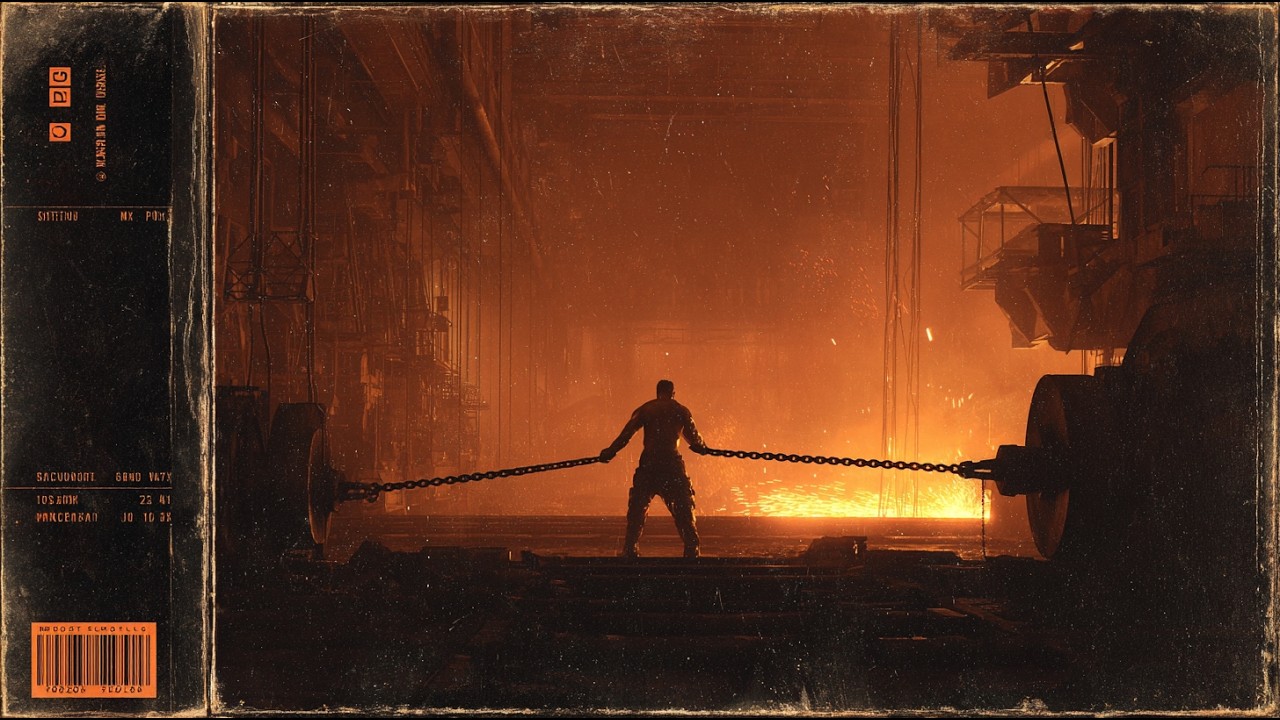 Lifting in an underground mech factory ⚙️ hardstyle