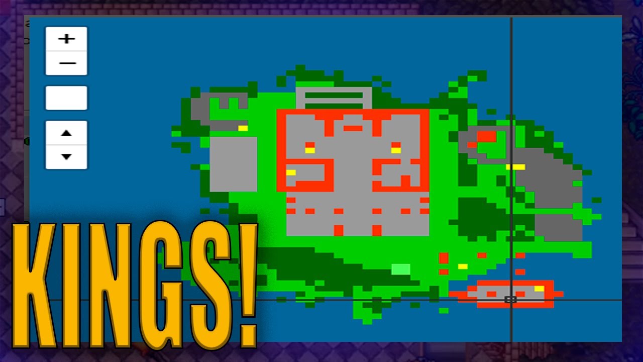 Caminho Isle of The Knigs Tibia!