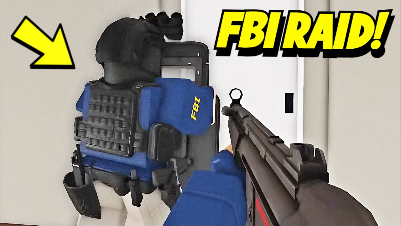 MASSIVE FBI OPERATION! | ER:LC (Roblox)