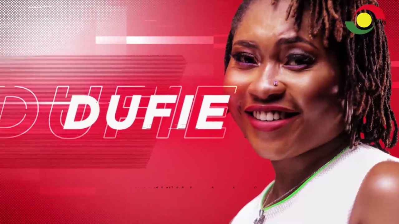 Dufie performs Medofo Adaadaa Me - TV3 Mentor Reloaded