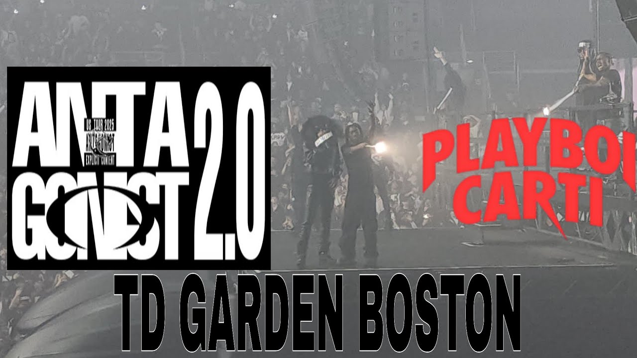 ANTAGONIST 2.0 PLAYBOI CARTI (BOSTON MA)