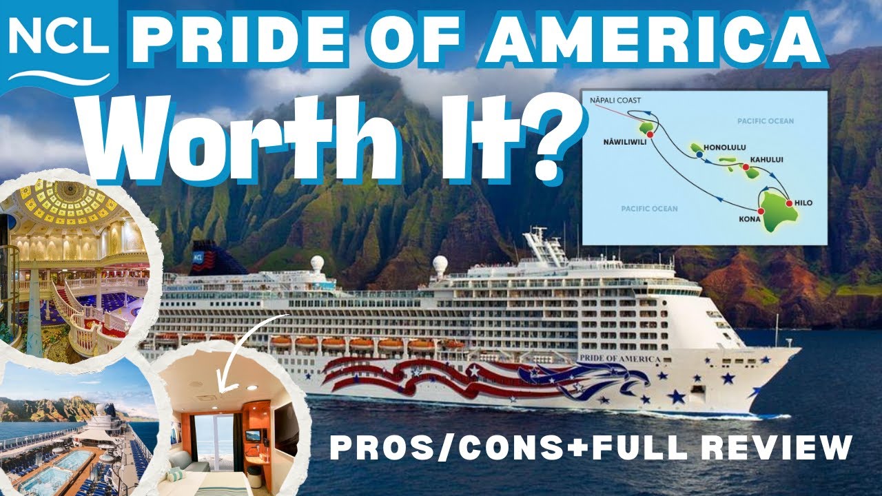 Стоит ли оно того? — NCL Pride of America — Круиз по Гавайским островам
