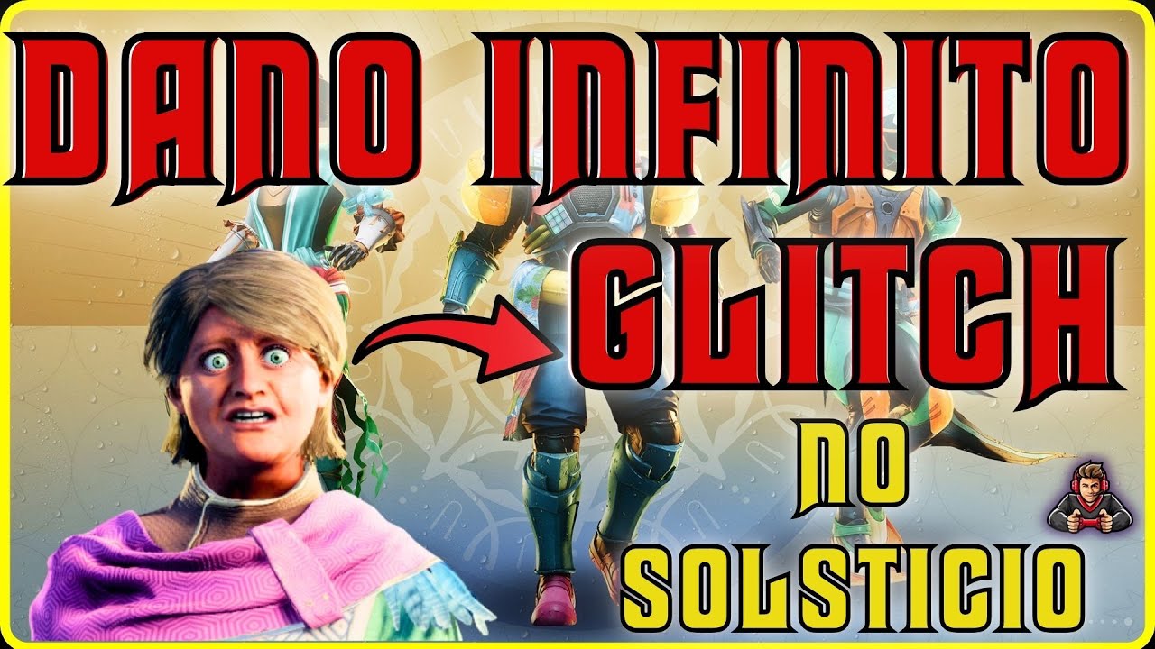 DESTINY 2 GLITCH QUEBRANDO O JOGO NO SOLSTICIO DANO INFINITO #bungiedestiny #destiny2 #solsticio