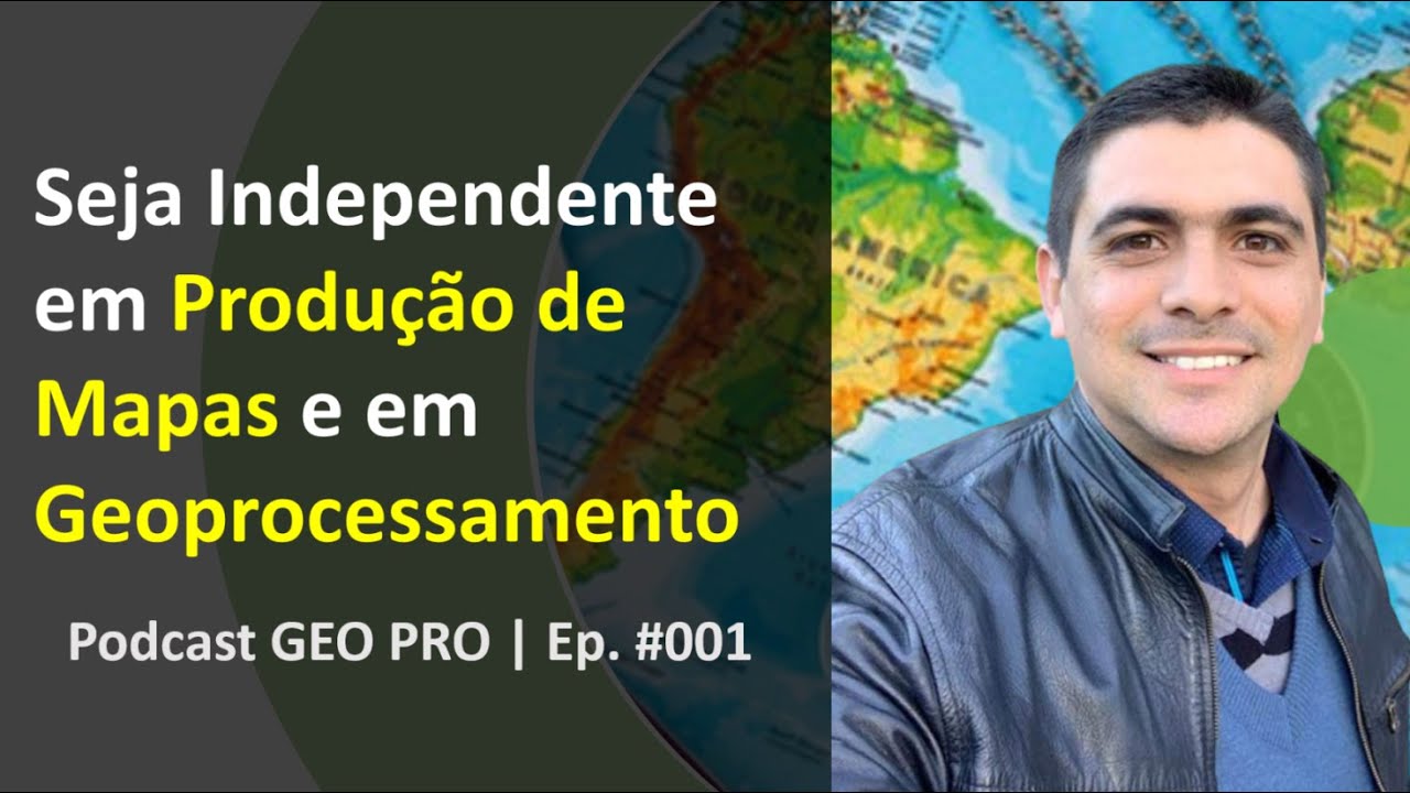 Como Anderson Medeiros (ClickGeo) come&ccedil;ou? O que voc&ecirc; aprende disso? | Podcast GEO PRO - Ep. 001