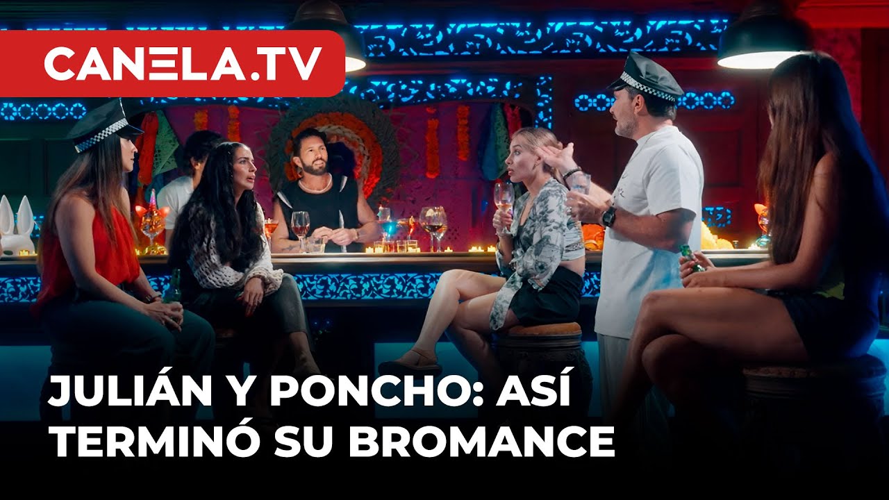 Julián Gil y Poncho De Nigris protagonizan una intensa pelea | Secretos de Parejas | Canela.TV