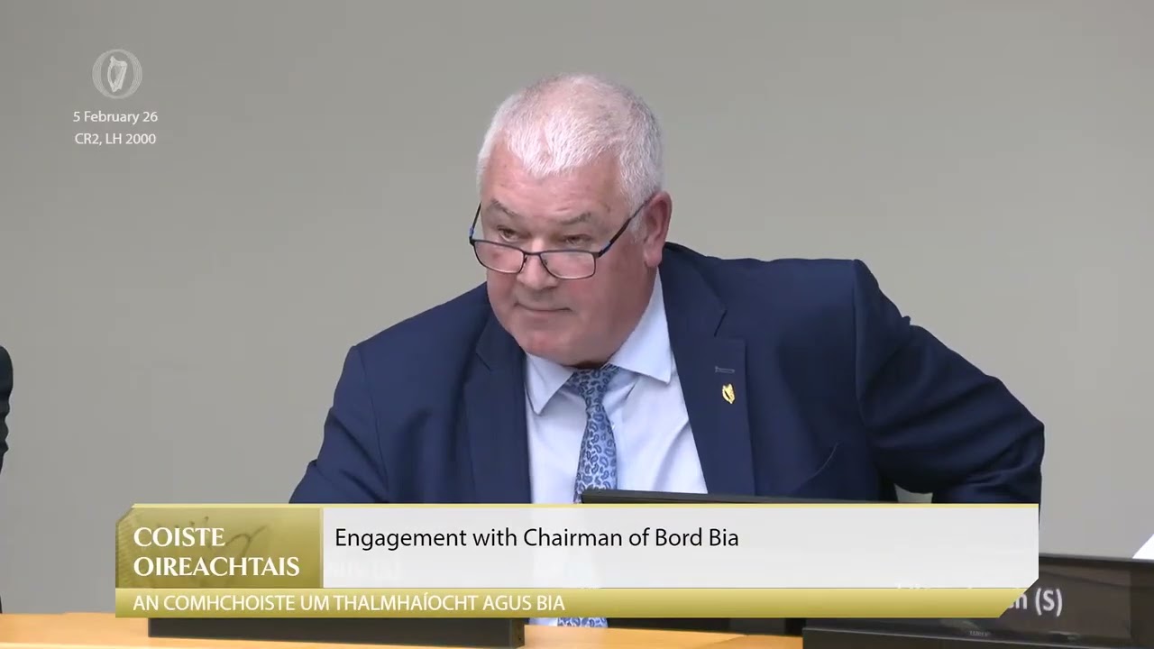 Senator Paul Daly- speech from 5 Feb 2026