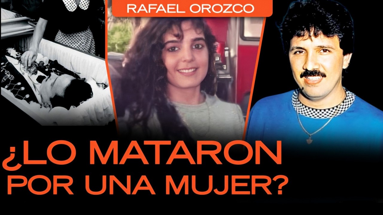 ¡Impactantes revelaciones! El Asesinato de Rafael Orozco: ¿Crimen Pasional o deuda con la Mafia?