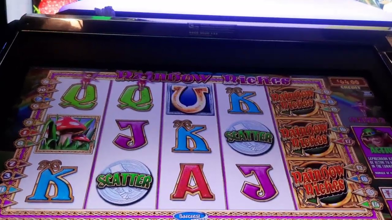 Good Rainbow Riches Community £500 & Rainbow Games £5 Session