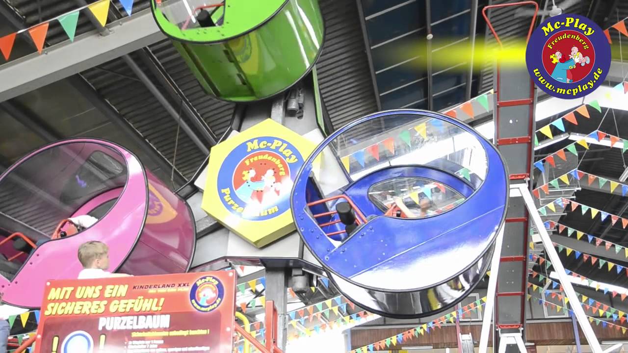 Purzelbaum // Attraktionen bei McPlay Freudenberg - Kinderland XXL