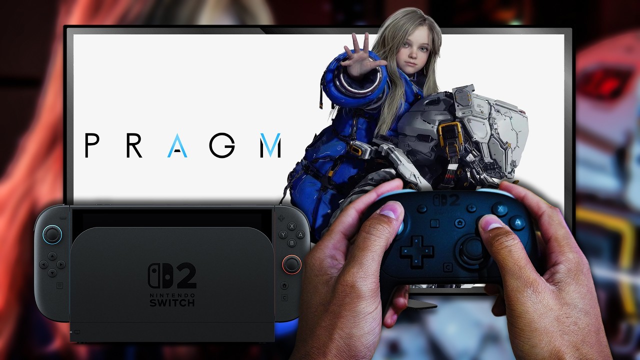 Pragmata на Nintendo Switch 2 в док-станции — работает НАМНОГО лучше, чем ожидалось.