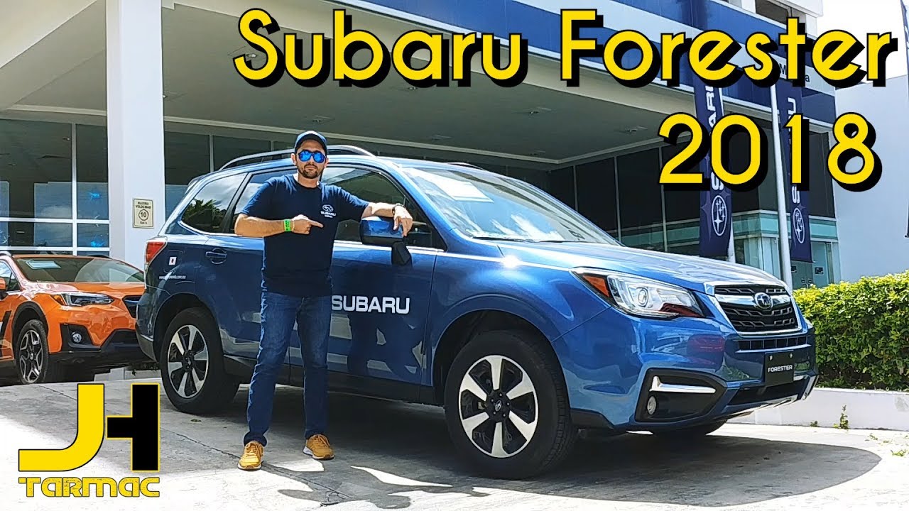 Subaru Forester 2018 Prueba a fondo! El SUV que convierte en nubes cualquier terreno.