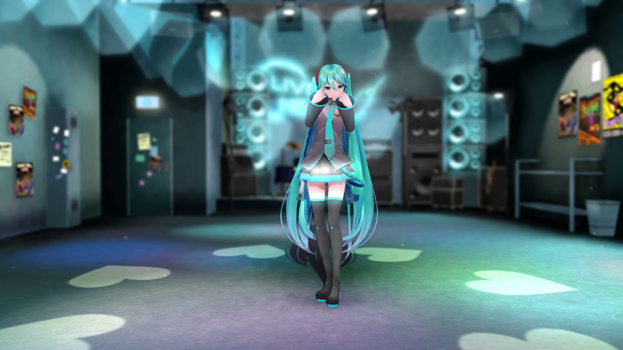 【MMD】初音ミク-火花/ヒバナ  fix.ver