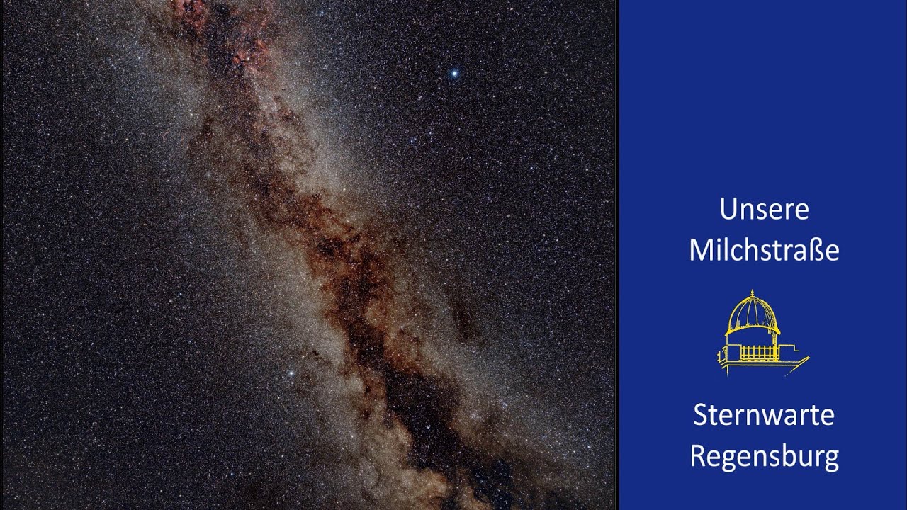 Astronomie begreifen – Unsere Milchstraße