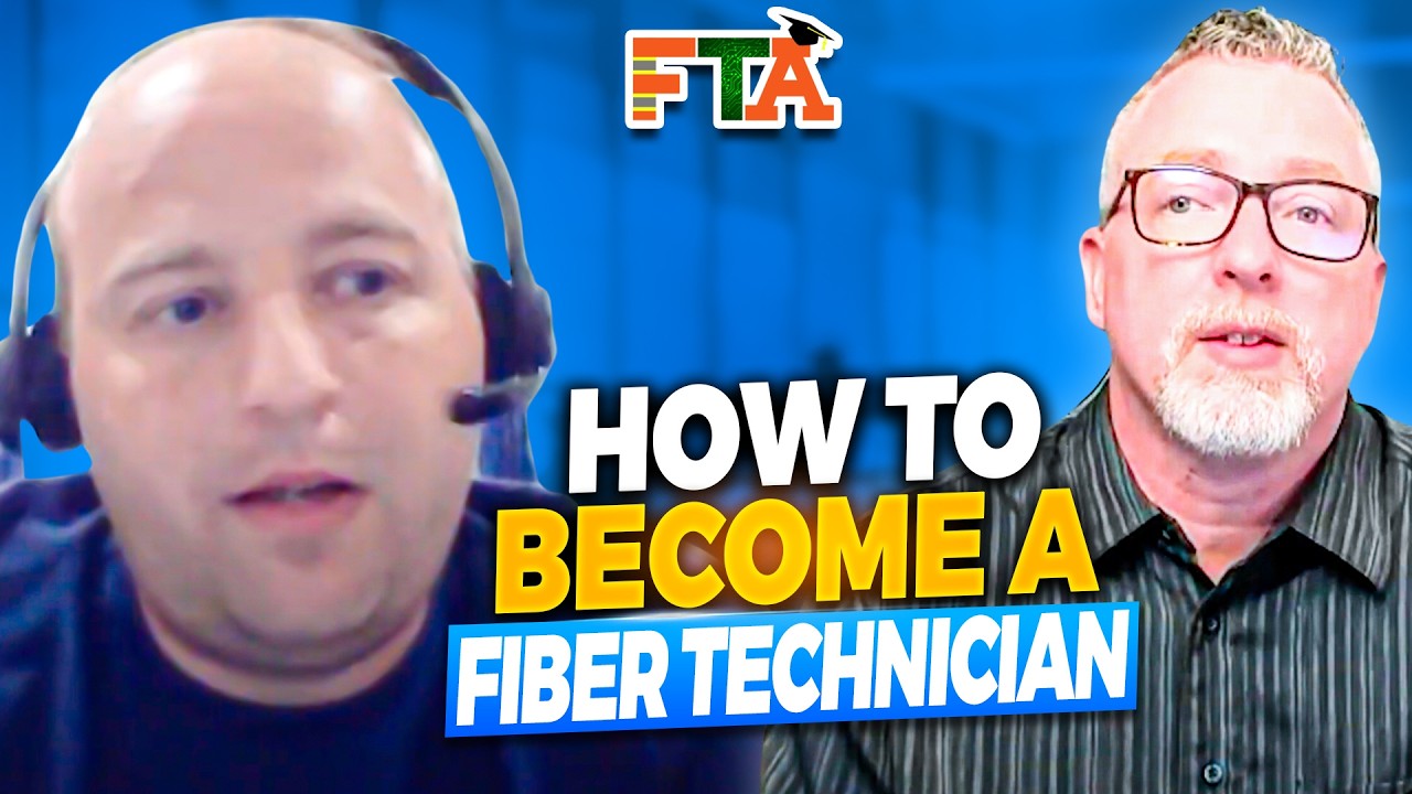 How to Become a Fiber Technician | Interview With Scott Boudreaux 