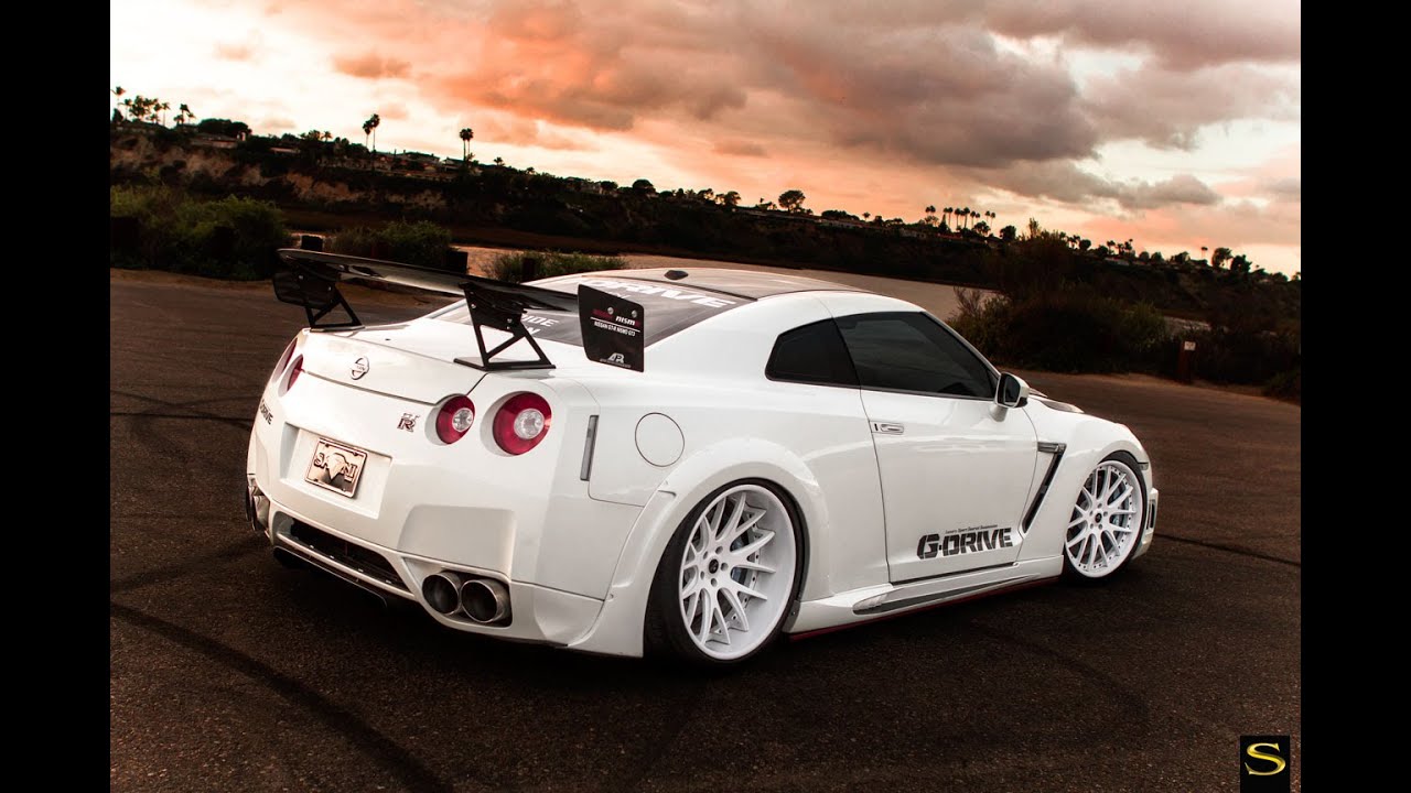 G-Drive Nissan GTR R35 - on Savini SV39C