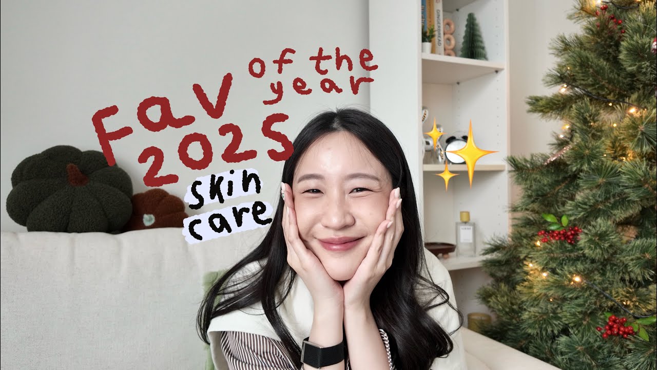 Favorite SKINCARE of the year 2025 💫 | Khwankhong