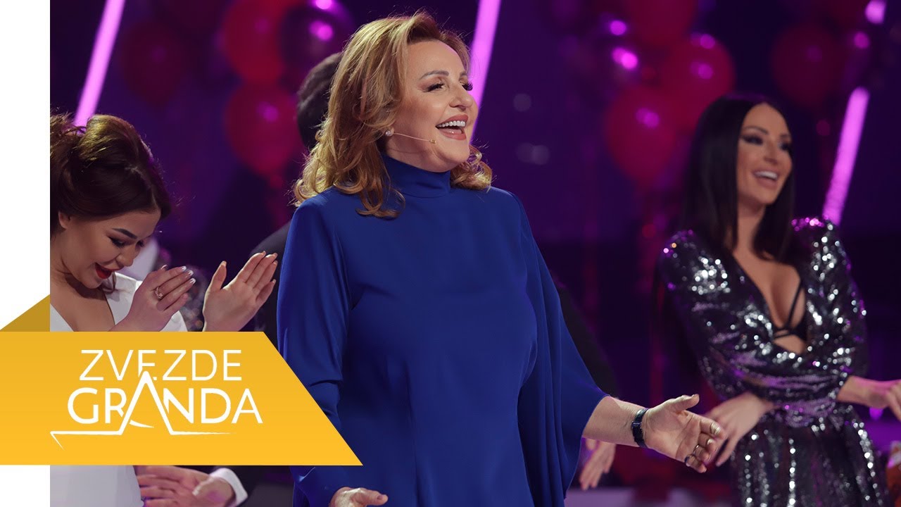 Ana Bekuta - Zavoleh te - ZG Specijal 16 - (Tv Prva 03.01.2021.)