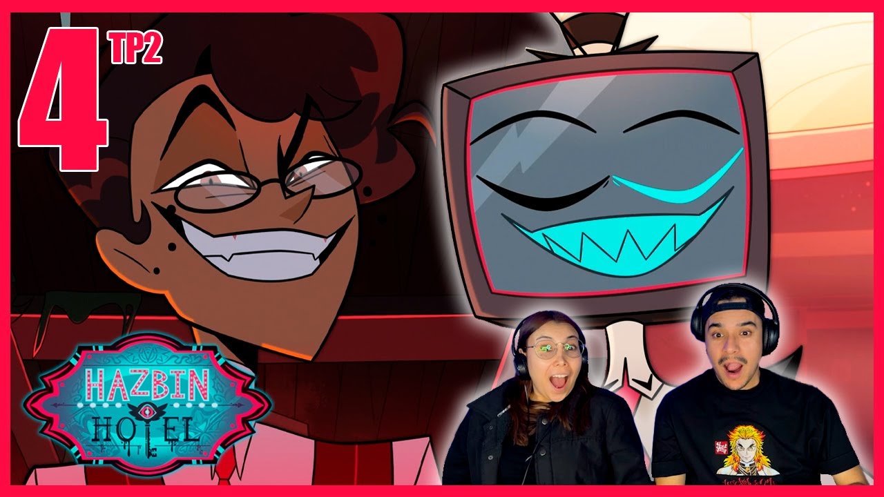 ALASTOR VS VOX!! 🤯🤯 | Cap 4 | TP2 | Hazbin Hotel | Reacción