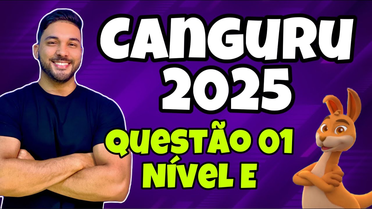RESOLUÇÃO OLIMPÍADA CANGURU DE MATEMÁTICA 2025 - NÍVEL E - Mia montou um cubo com 27 cubinhos...