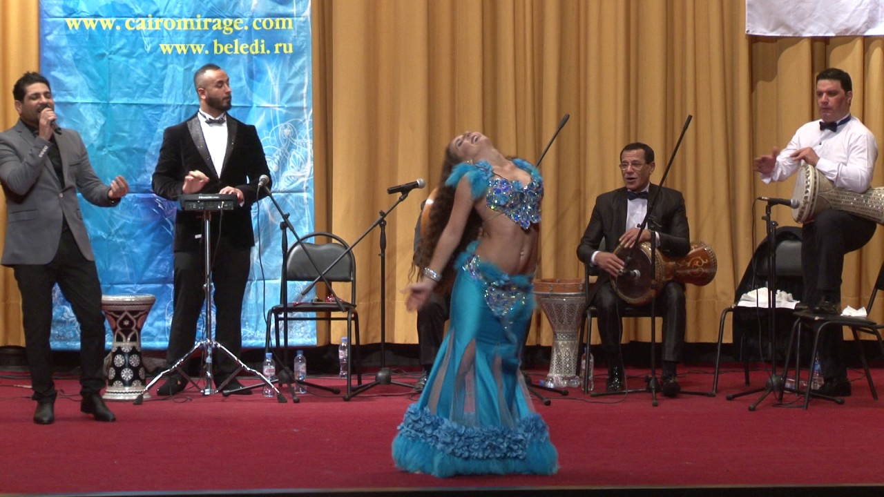 CAIRO MIRAGE-2016 INTERNATIONAL BELLYDANCE FESTIVAL OPENING MARGARITA SAVCHENKO.EL AWAZEL