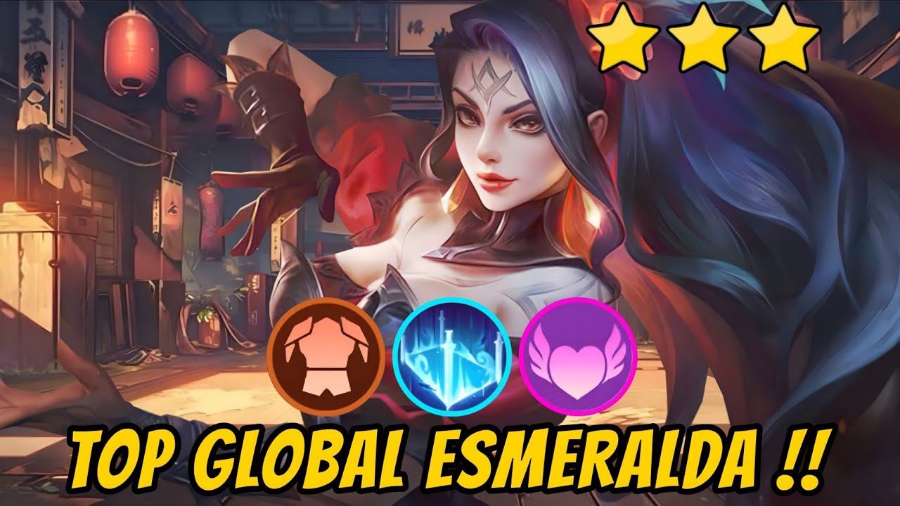 TOP GLOBAL OVERPOWERED TITAN MODE ESMERALDA IS CRAZY | MAGIC CHESS GO GO