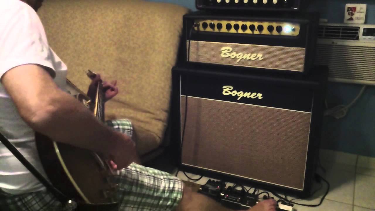 Bogner Shiva, Gibson Les Paul R9, Bogner OS 2x12 Cab