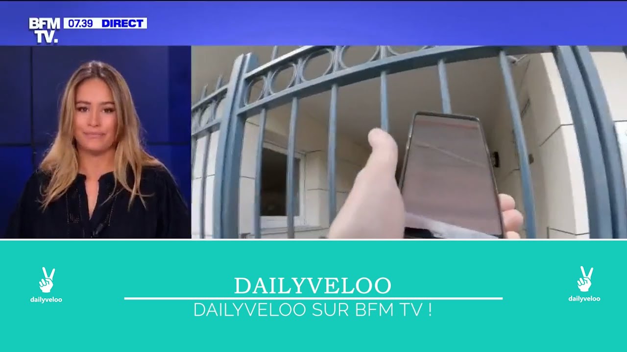 Dailyveloo sur BFM TV dans 
