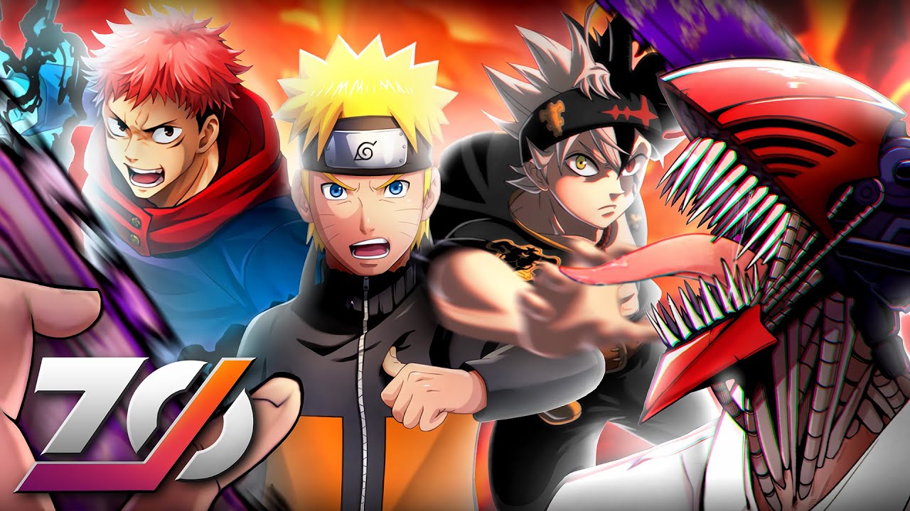 Itadori, Asta, Denji y Naruto Rap - Monster | ANIME CYPHER VOL.4 | Ft.Varios Artistas【Prod.Pendo46】