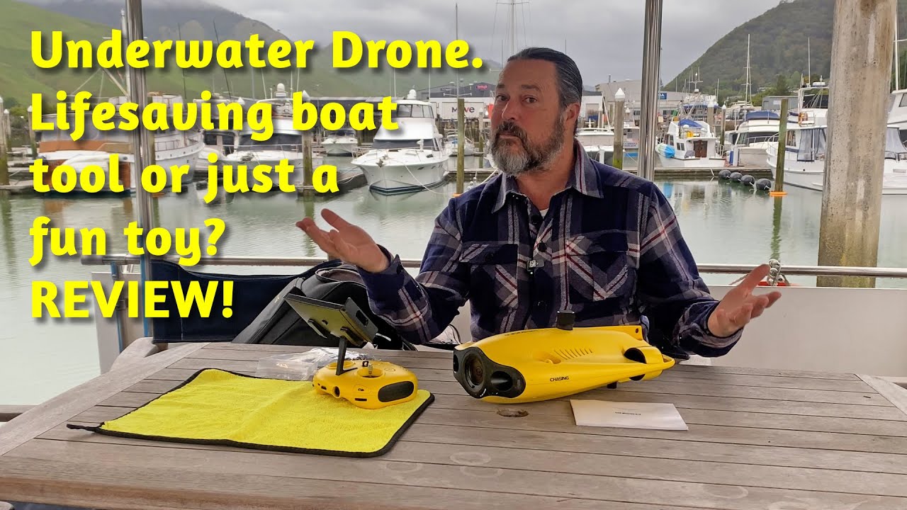 Review of the Chasing Gladius Mini Underwater Drone