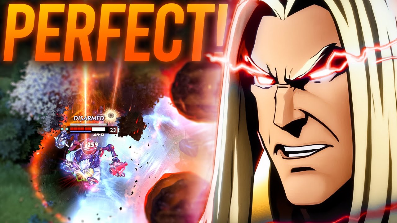 UNTOUCHABLE INVOKER!! Perfect 0-Death Game vs Tinker Mid | Dota 2 Invoker