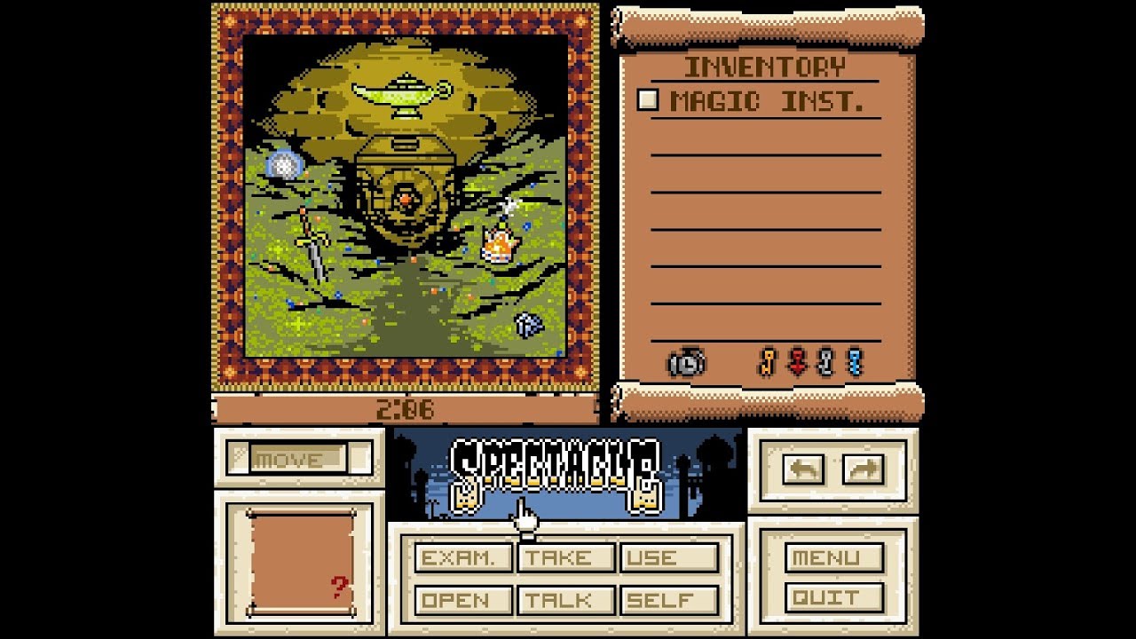 Spectacle (Indie Retro Point-and-Click Adventure Game) - Full Playthrough
