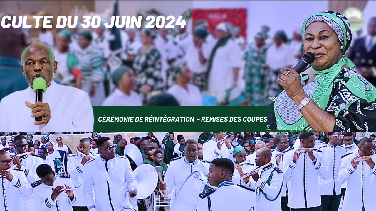 Cérémonie de réintégration - Paris Saint-Denis - 30 juin 2024