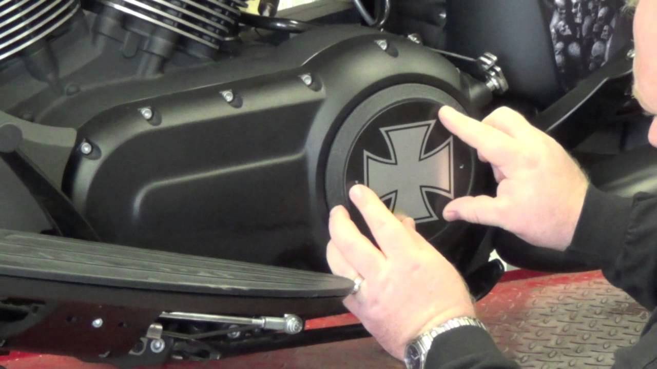 Barracuda Custom Victory Derby Cover Install